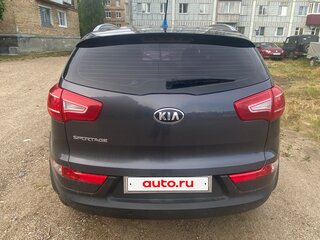 2013 Kia Sportage III, серый, 1300000 рублей, вид 3
