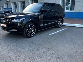 2017 Land Rover Range Rover IV, чёрный, 4500000 рублей, вид 3
