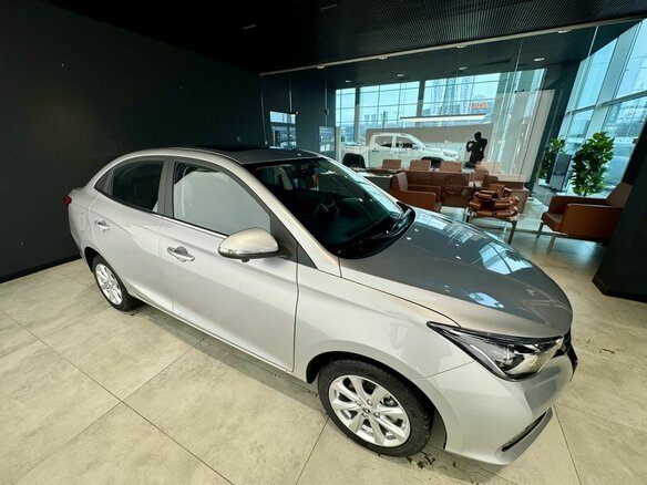 2025 Changan Alsvin, серебристый, 2119900 рублей