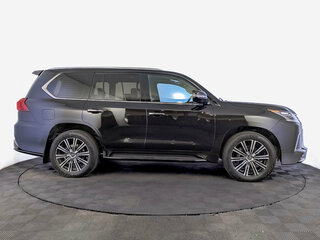 2018 Lexus LX 570 III Рестайлинг 2, чёрный, 9150000 рублей, вид 4