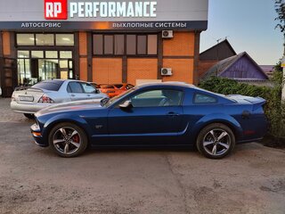 2005 Ford Mustang V, синий, 5000000 рублей, вид 4
