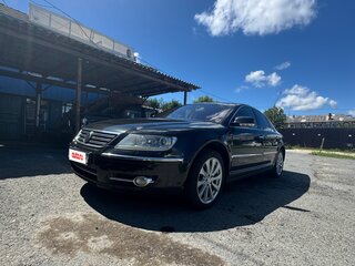 2008 Volkswagen Phaeton 5-Seater I, чёрный, 999999 рублей, вид 1