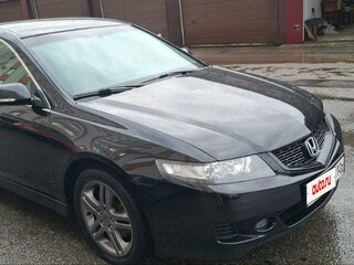 2007 Honda Accord VII Рестайлинг, чёрный, 870000 рублей, вид 2