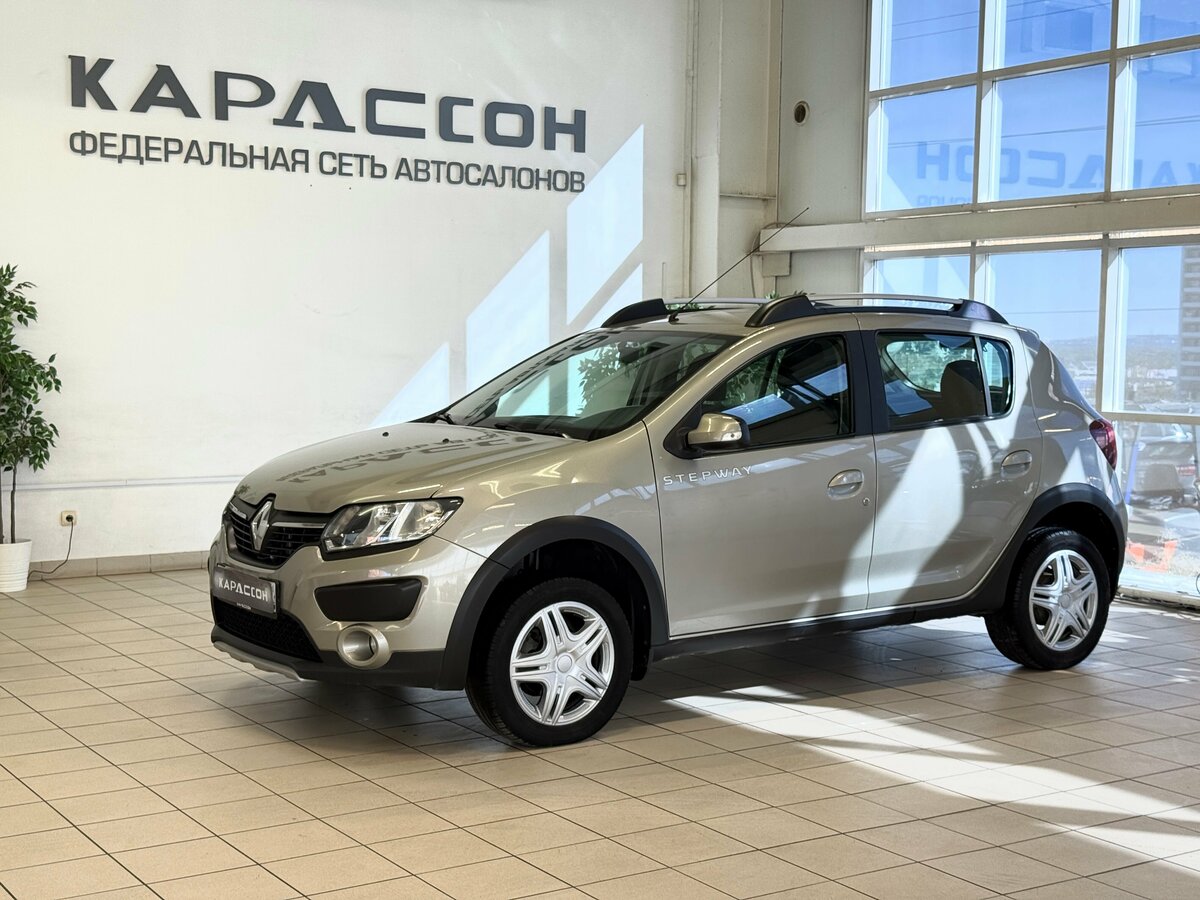 Открыть фотографии: Renault Sandero II