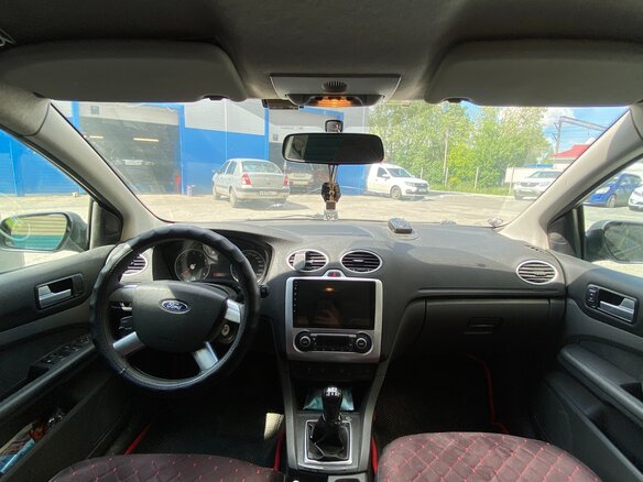 2007 Ford Focus II, чёрный, 310000 рублей - вид 7
