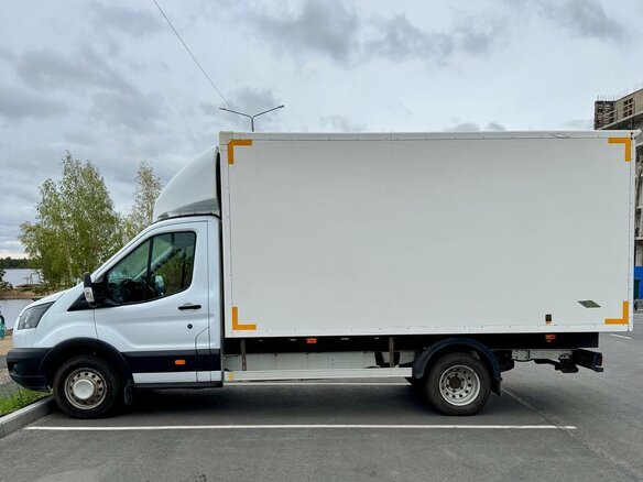 2020 Ford Transit, белый, 2250000 рублей - вид 7