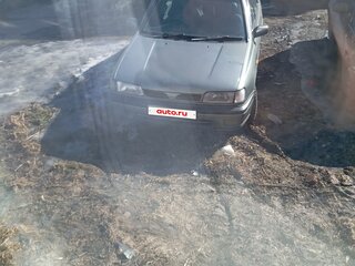 1993 Nissan Pulsar IV (N14), серебристый, 99000 рублей, вид 1