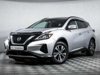 Nissan Murano III (Z52) Рестайлинг