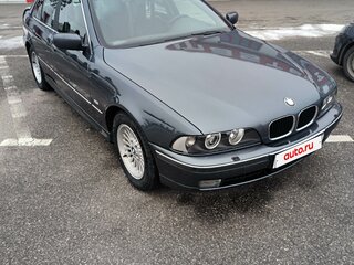 1999 BMW 5 серии 523i IV (E39), серый, 880000 рублей, вид 4