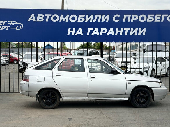 2004 Lada (ВАЗ) 2112, серебристый, 79000 рублей - вид 7