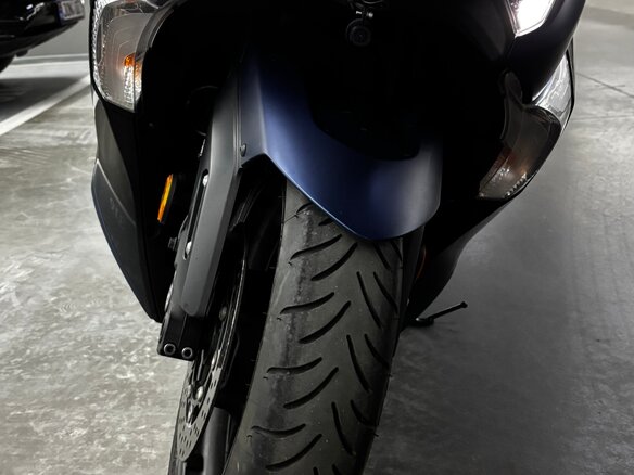 2017 Yamaha TMAX, синий, 690000 рублей - вид 2