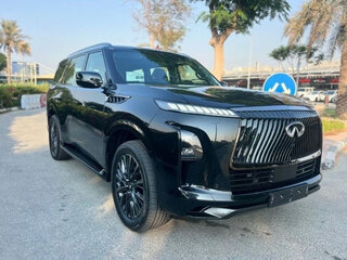 2026 Infiniti QX80 II, чёрный, 12550000 рублей, вид 1