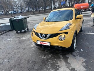 2017 Nissan Juke I Рестайлинг, жёлтый, 1250000 рублей, вид 1