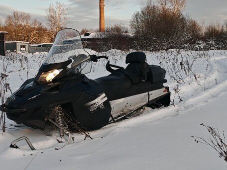 2010 BRP Lynx Adventure, чёрный, 800000 рублей, вид 2