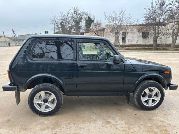 2024 Lada (ВАЗ) Niva Legend Euro-2 I, зелёный, 850000 рублей - вид 2