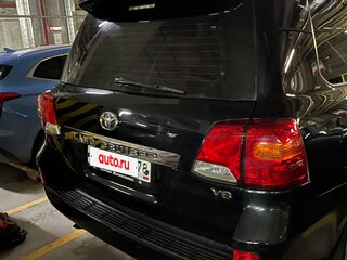 2013 Toyota Land Cruiser 200 Series Рестайлинг 1, чёрный, 3350000 рублей, вид 5