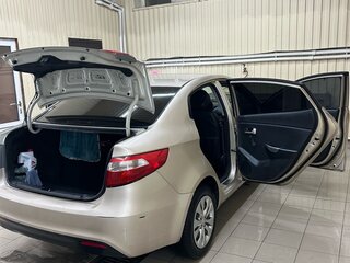 2015 Kia Rio III, бежевый, 700000 рублей, вид 4