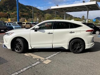 2024 Toyota Harrier IV (XU80), белый, 3700000 рублей, вид 4