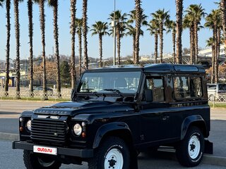 2007 Land Rover Defender 90 I Рестайлинг, чёрный, 5200000 рублей, вид 2