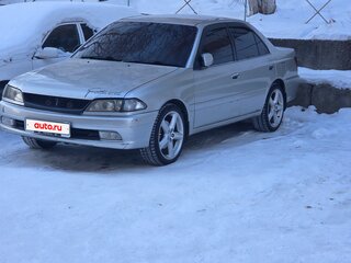 1997 Toyota Carina VII (T210), серый, 595000 рублей, вид 1