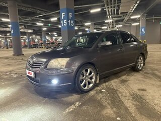 2007 Toyota Avensis II Рестайлинг, серый, 900000 рублей, вид 2