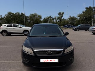 2008 Ford Focus II Рестайлинг, чёрный, 500000 рублей, вид 3