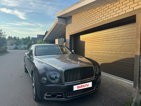 2017 Bentley Mulsanne Speed II Рестайлинг, серый, 22000000 рублей, вид 1