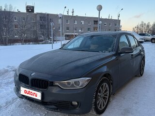2014 BMW 3 серии 316i VI (F3x), серый, 1600000 рублей, вид 1