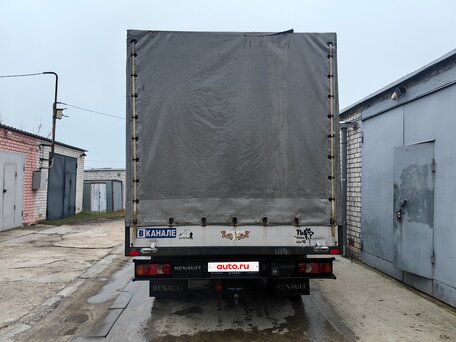 2008 Renault Mascott, белый, 1300000 рублей, вид 5