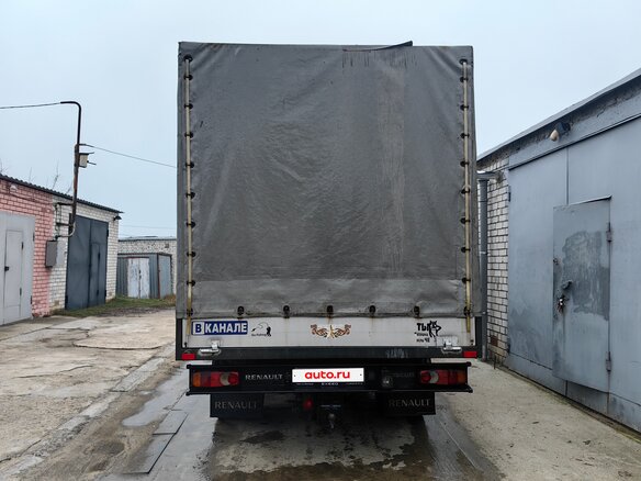 2008 Renault Mascott, белый, 1300000 рублей - вид 4