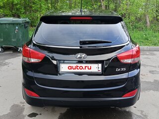 2014 Hyundai ix35 I Рестайлинг, чёрный, 1200000 рублей, вид 3
