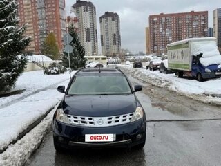 2003 Nissan Murano I (Z50), синий, 700000 рублей, вид 3