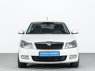 2012 Skoda Octavia II (A5) Рестайлинг, белый, 1119000 рублей, вид 2