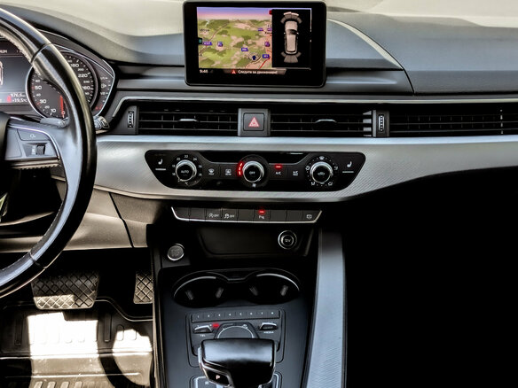 2018 Audi A4 V (B9), синий, 1530000 рублей - вид 14