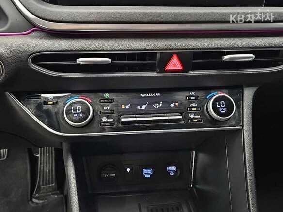 2023 Hyundai Sonata VIII (DN8), чёрный - вид 6