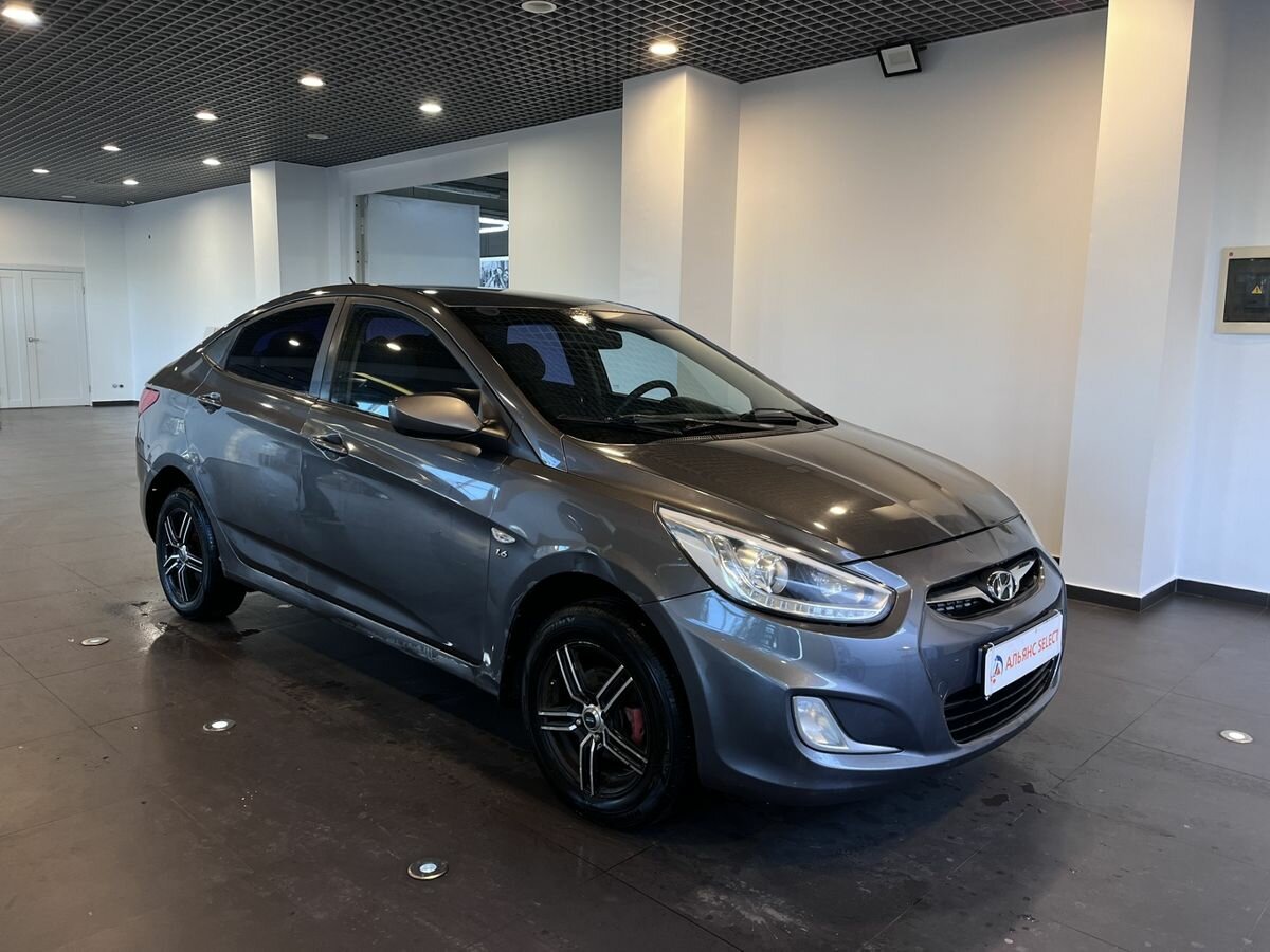 Открыть фотографии: Hyundai Solaris I