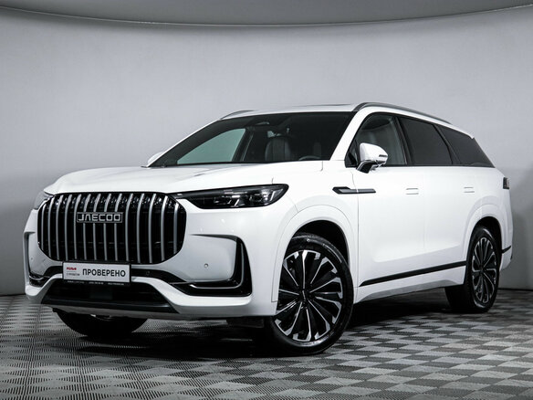 2024 Jaecoo J8, белый