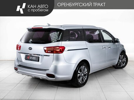 2020 Kia Carnival III, серебристый, 2790000 рублей, вид 3