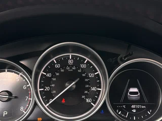 2022 Mazda CX-5 II Рестайлинг, серый, 3300000 рублей, вид 5