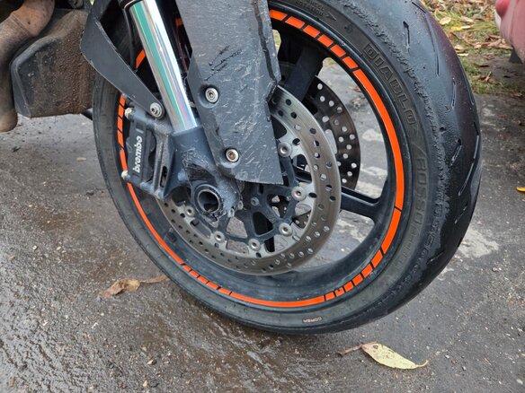 2011 KTM 990 SM, чёрный, 550000 рублей - вид 10