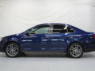 2010 Volkswagen Jetta V, синий, 549000 рублей, вид 2