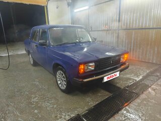 2005 Lada (ВАЗ) 2107, синий, 160000 рублей, вид 3