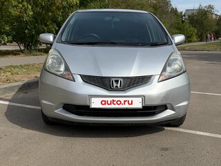 2008 Honda Fit II, серебристый, 550000 рублей, вид 1