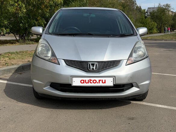 2008 Honda Fit II, серебристый, 550000 рублей