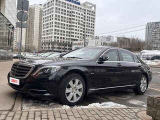 2015 Mercedes-Benz S-Класс 600 Long Guard VI (W222, C217), чёрный, 9999999 рублей, вид 4