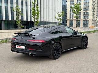 2022 Mercedes-Benz AMG GT 4-Door Coupe 43 I, чёрный, 9900000 рублей, вид 5