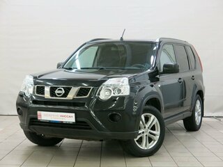2011 Nissan X-Trail II, чёрный, 1120000 рублей, вид 1