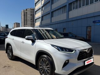 2025 Toyota Highlander IV (XU70), белый, 5400000 рублей, вид 5