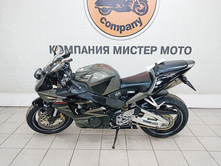2002 Honda CBR 954RR Fireblade, серый, 599000 рублей, вид 2