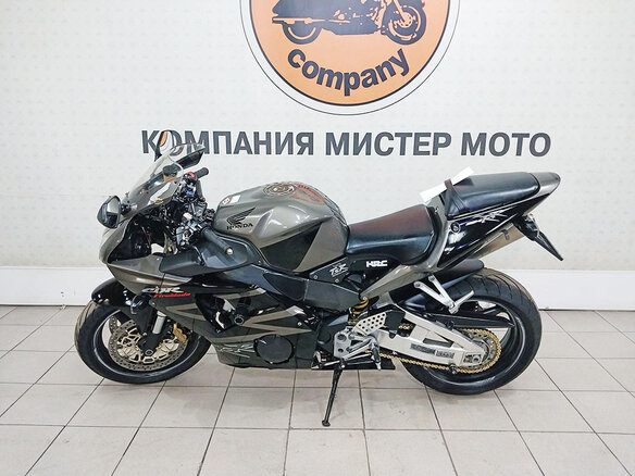 2002 Honda CBR 954RR Fireblade, серый, 599000 рублей - вид 1